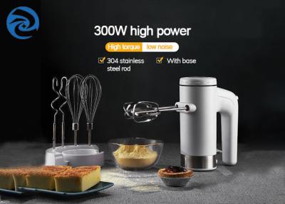 中国 立場のABSステンレス鋼が付いている電気泡立て器 販売のため