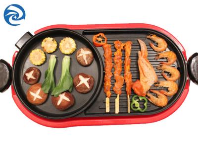中国 非棒の電気グリルは禁煙の小鍋1350Wをグリドルで焼く 販売のため