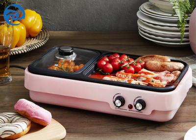 中国 1700W電気グリルのグリドルの小鍋420x230x100mm 販売のため