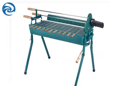 中国 屋外の携帯用折りたたみBBQは110×34cmx81cm肉焼串を焼く 販売のため