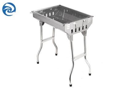 中国 ステンレス鋼の屋外の木炭グリル73x33x71cmの携帯用折りたたみ 販売のため