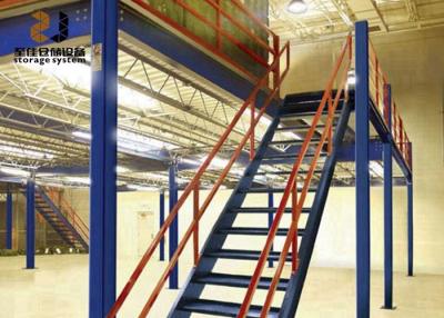 China Repositório sem parafusos / rivet Max 6000mm vertical para uso de armazém Deck de mezzanine à venda