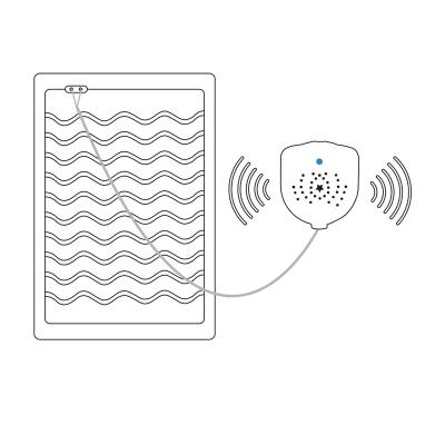 China Keep bed and chair dry alarm with long term sensor pads, ideal for low weight patients for sale