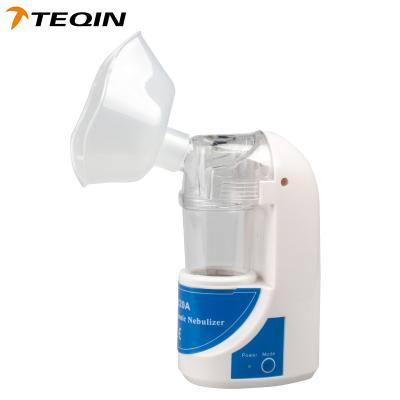 China Smart Handheld Mini Portable Medical Nebulizer Nebulizer Mesh Portable Breathing 15ml Ultrasonic Nebulizer for sale