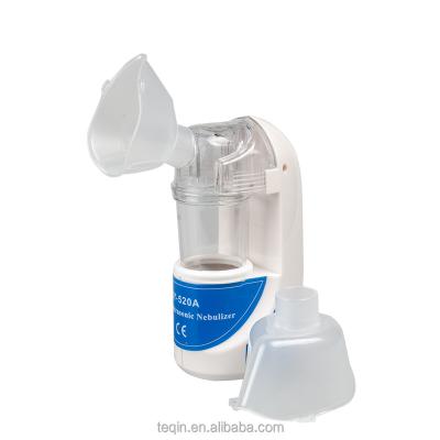 China Hot Sale Portable Ultrasonic Mesh Nebulizer Compressor Machine With Different Size Mask 0.5-3″; ¼ m for sale