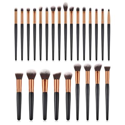 China 25pcs Maquiagem Brush Full Set Eco-Friendly Flat Makeup Brushes for sale