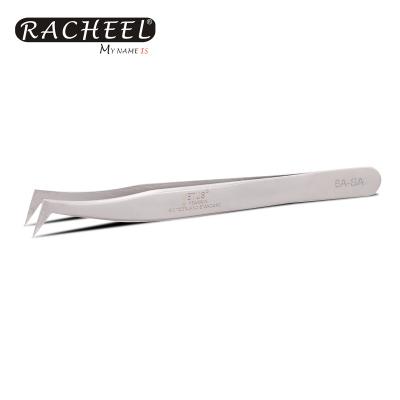 China VETUS 6A-SA Styles Stainless Steel Tweezers Dedicated Grafting Eyelash Tweezers for sale