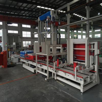 China Pet Bottle Palletizer High Speed Stacking Food Packing Line Machine for sale