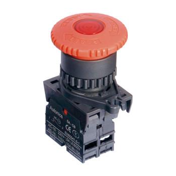 China Ø22/25 Head D40 Emergency switches (Non-Flush) en venta