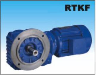 China RTKF Helica-Bevel Geared Motor en venta