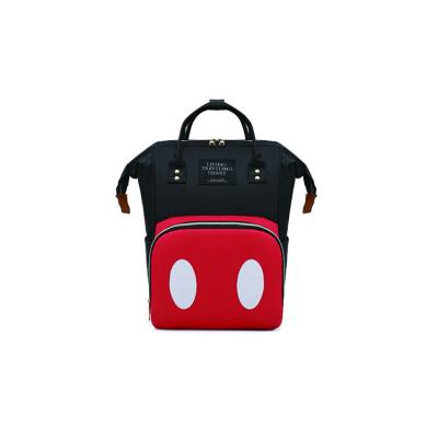 China Wholesale Fashion Mummy Bag Baby Stroller Baby Mum Diaper Nappy Diaper Bags for sale