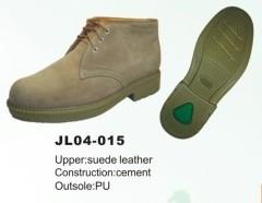 China Wear-Resistant Antibacterial Combat Tactical Boots for Military , Worker for sale