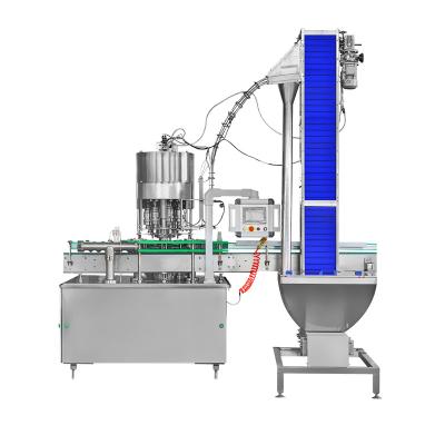 China Automatic High Speed Rotary Screw Type Plastic Food Capsule Sealing Machine for sale