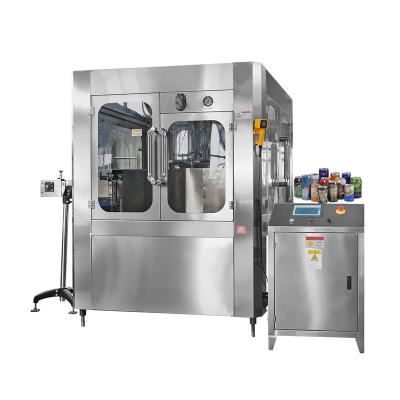China High Speed Food Six Spindle Automatic Tin Cans Can Seamer Machine for sale