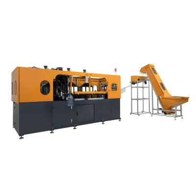 China 6 Cavities Plastic High Speed PET Bottle Blow Molding Machine Blow Mold PET Bottle Blowing Machine for sale