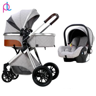 China Manufacturer Wholesale Carry Baby Easily Comfortable New 3in1 Design Speed & Activity Strollers Baby Stroller for sale