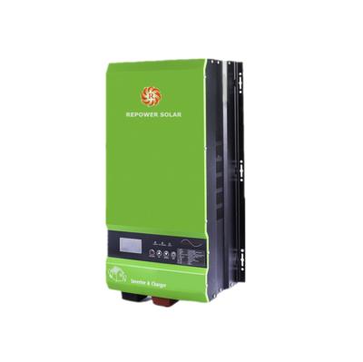 China Hot sale 220v 240v power inverter system load 5kva inverter solar power system home solar power system home for sale