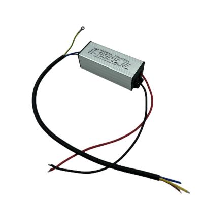 China LED driver 50W 28-42VDC1.5A outdoor ip67 waterproof for street light power supply constant current transformer Hnx-20w-b for sale