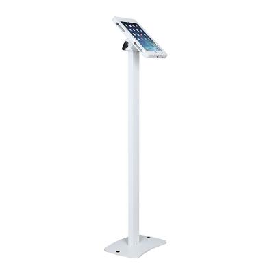 China Adjustable 360 Degree Handfree Rotating Anti Thief Business Gift Tablet Floor Stand Aluminum Holder for iPad Tablet PC Floor Stand Holder for sale