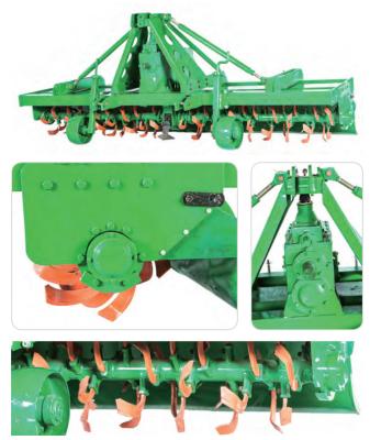 China 1GK Rotary Tiller Cultivator for sale