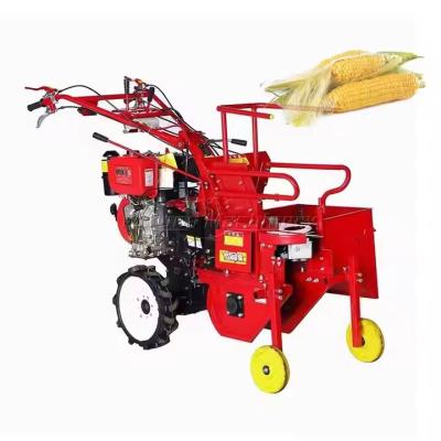 China Corn Harvester Mini Farm Hand Push Self-Propelled for sale