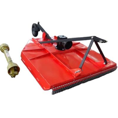 China Tractor Mounted Machines Agricultural Rotary Lawn Mower Tractor Slasher for sale