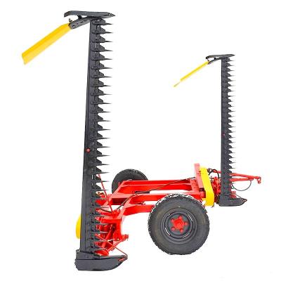 China Versatile Double-Blade Grass Cutting Machine for Farms and Orchards for sale