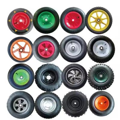China Solid Rubber Puncture Proof Wheels for sale