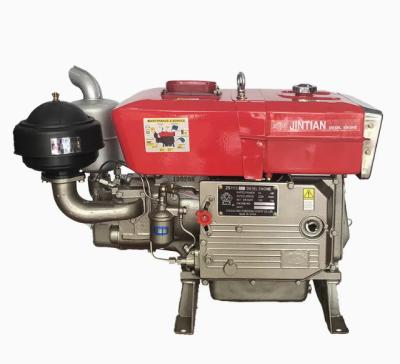 China 20HP Small Single Cylinder Marine Water Cooled Diesel Engine (ZS1115) for sale