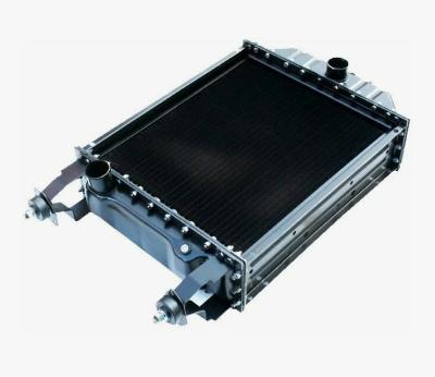 China Wholesale Vehicle Parts Engine Cooling Copper Aluminum Radiator for Tractor MTZ 1221 1221T OEM 1221T-1301010 1221-1301010 for sale