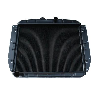 China ZIL-130 1301010 Vrachtwagen Motoronderdelen Truck Tractor Radiator for ZIL 130 for sale