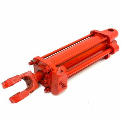 China Hydraulic cylinder 75X200 гидроцилиндр ЦС 75*200 for T40 tractor parts for sale