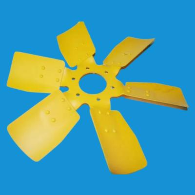 China MTZ Belarus Tractor Spare Parts 245-1308040 Fan Blades Cool off System Fan for sale