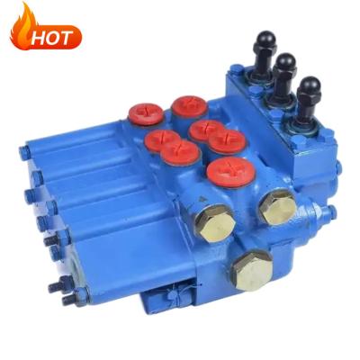 China Farm Tractor Hydraulic Delive Distributor P80-3/4-222 for Mtz Tractor Spare Parts for sale