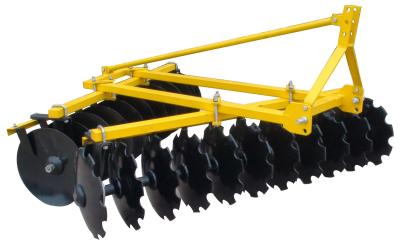 China 1bjx Tractor Disc Harrow With Suspension Middle Harrow Notch Blade For Agriculture for sale