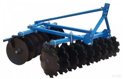 China Three Point Mounted Farming Equipment 1BQX Series Mounted Light-Duty Disc Harrow for sale