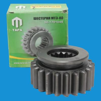 China 50-1701045 Z=21 Transmission Gear Spur Gear for Belarus Mtz Tractor Parts for sale