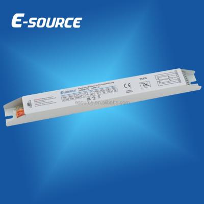 China 2X36W / 40W Electronic Hot Start Electronic Ballast For T8 / T10 Fluorescent Tube With CE for sale