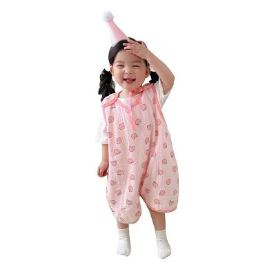 China Breathable Breathable Bedding Use Summer Baby Sleeping Sack Newborn Infant Sleeping Bag for sale