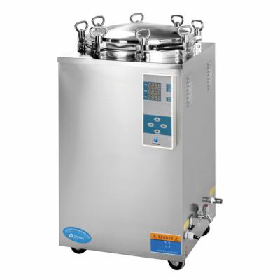 China Digital Display Automation High Pressure Steam Sterilizer Laboratory 35L / 50L / 75L / 100L Capacity and Sterilization for sale