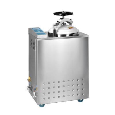 China Max Working Pressure 0.23 Mpa Medical Sterilizer Machine For Hospital Sterilization Equipment 35L 50L 75L 100L for sale