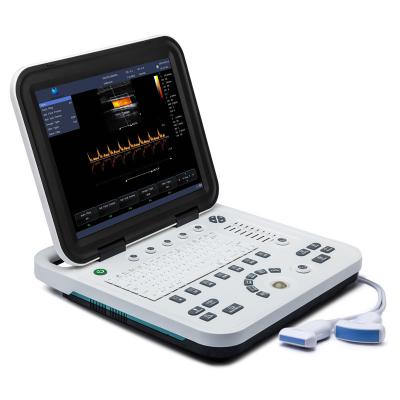 China Portable 2D Animal Ultrasound Machine Color Doppler For Cats Dogs Cattle Horses Sheep for sale