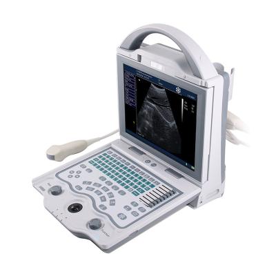 China Portable B/W USG Veterinary Ultrasound Machine For Fast Diagnosis In Clinics & Farms for sale