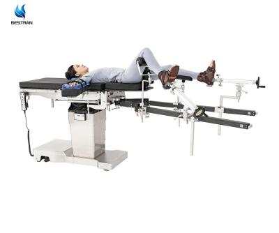 China Medical Electric Hydraulic Adjustable Surgical Table With 450kg Capacity For Trauma Spine C-Arm Procedures for sale