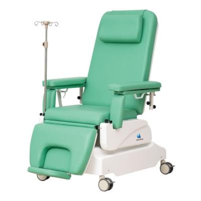 China Power Lift Recliner Electric Dialysis Chair For Phlebotomy IV Therapy And Wound Care for sale