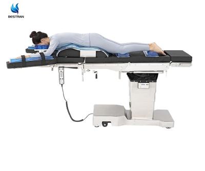 China Smart Electric Hydraulic Surgery Operating Table OR Table Auto-Positioning And Memory Presets For Surgical Precision for sale