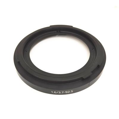 China Plastic original video camera lens for sony PXW-X160 Z190 UV for sale