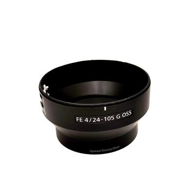 China Plastic original lens shell for sony FE4 24-105G logo for sale