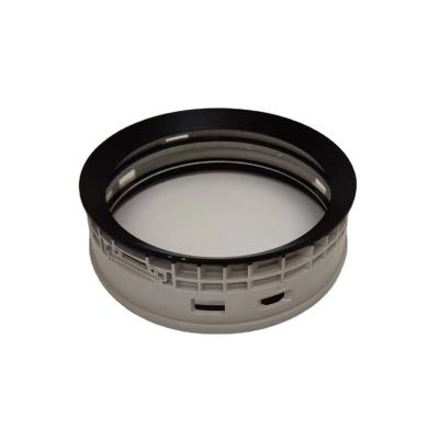 China Plastic metal three piece lens shell for sony FE 4.5-5.6 100-400GM OSS for sale