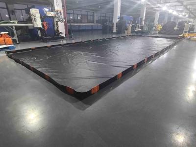China PVC Containment System Large Capacity Fuel Temporary Shields For Preventing Oil Leaks Quickly for sale